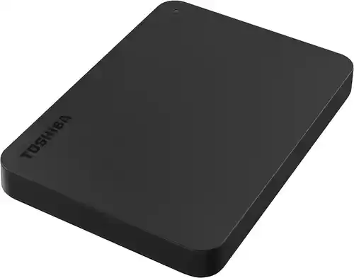 Disco duro portátil Toshiba Canvio Basics 2TB 2,5"