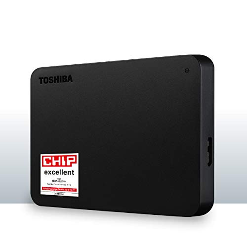 Disco duro portátil Toshiba Canvio Basics USB 3.2 de 4 TB