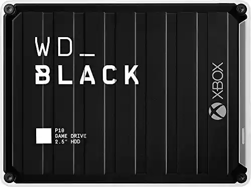 Disco duro WD_BLACK P10 de 4 TB