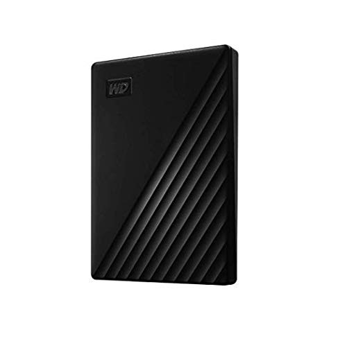 Disco duro 5TB WD My Passport portátil externo