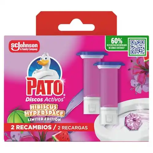 Discos activos WC 12 Discos 3x Pato