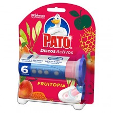 Discos Activos Wc Aroma Fruitopia con 6 discos de PATO
