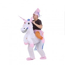 Disfraz inflable de Unicornio (adulto)