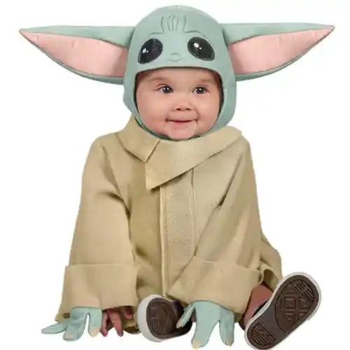 Disfraz oficial de Disney Star Wars The Child Mandalorian