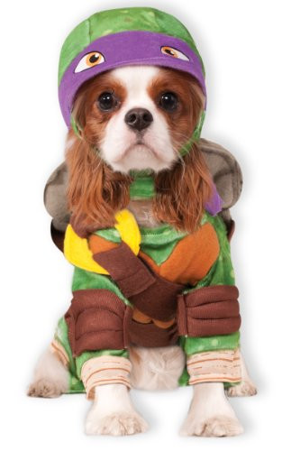 Disfraz Oficial de Donatello para Perros Rubie'S
