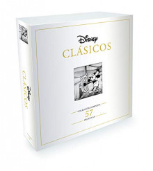 Disney Clásicos - Colección completa 57 películas [DVD]