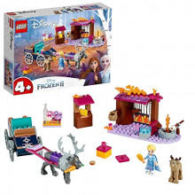 Disney Princess Aventura en la carreta de Elsa de LEGO