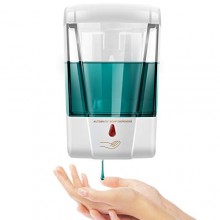 Dispensador automático de jabón con Sensor