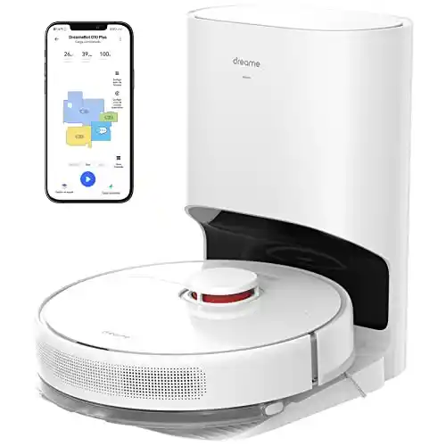 Dreame D10 Plus Robot Aspirador con Vaciado Automático