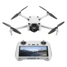 Dron DJI Mini 3 ligero y plegable con vídeo 4K HDR, 38 min vuelo