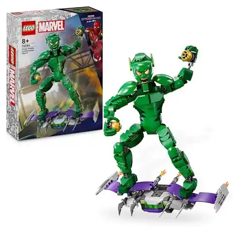 Duende Verde articulado de Lego Marvel
