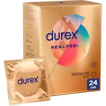 Durex Preservativos Sensitivos Real Feel - 24 condones