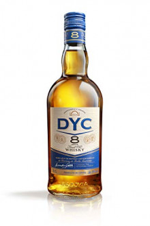 Dyc 8 Años Whisky Nacional, 40%, 700ml