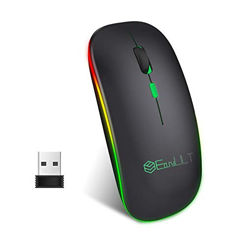 Ratón inalámbrico (BT5.1 + 2.4G Wireless)