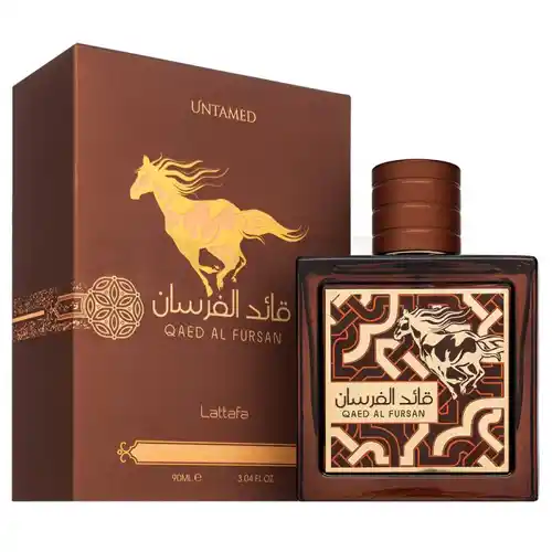 Eau de Parfum árabe unisex 90 ml - Lattafa Qaed Al Fursan Untamed