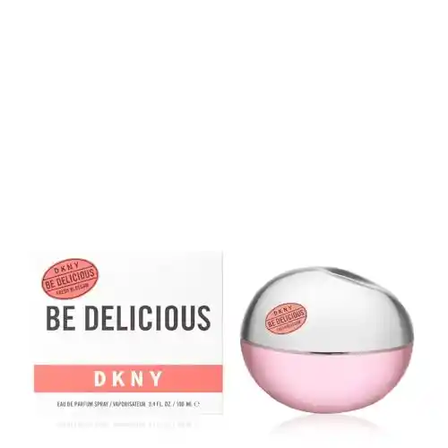 Eau de Parfum DKNY Be Delicious Fresh Blossom para mujer.