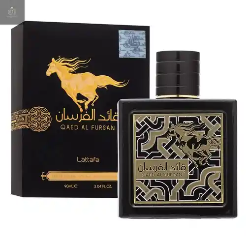 Eau de Parfum para hombre Lattafa Qaed Al Fursan 90 ml