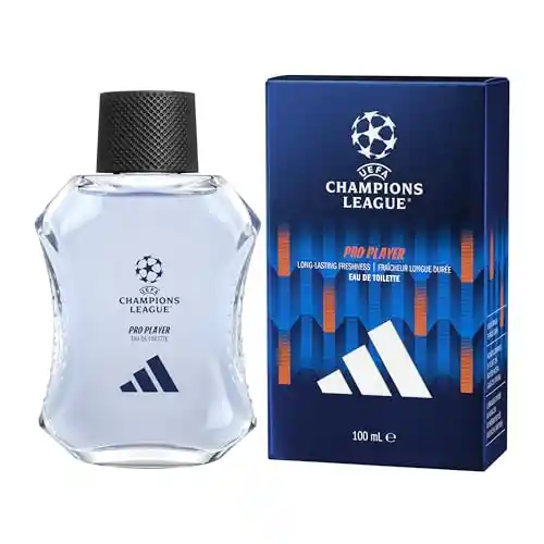 Eau de Toilette para hombre ADIDAS UEFA Champions League PRO PLAYER Edition 100ml