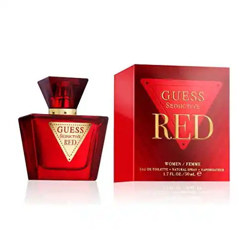 Eau de Toilette para Mujer GUESS Seductive Red 50 ml