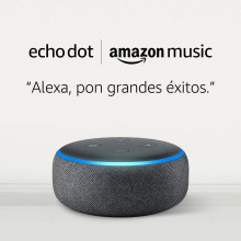 Echo Dot Alexa + 6 meses GRATIS Amazon Music Unlimited