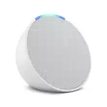 Echo Pop - Altavoz inteligente Bluetooth con Alexa de sonido potente y compacto | Blanco