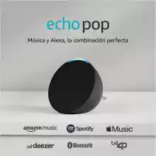 Echo Pop - Altavoz inteligente wifi y Bluetooth con Alexa, de sonido potente y compacto