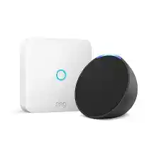 Echo Pop + Ring Intercom de Amazon