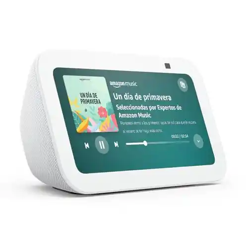 Echo Show 5 (3.ª generación) - Pantalla táctil inteligente con Alexa