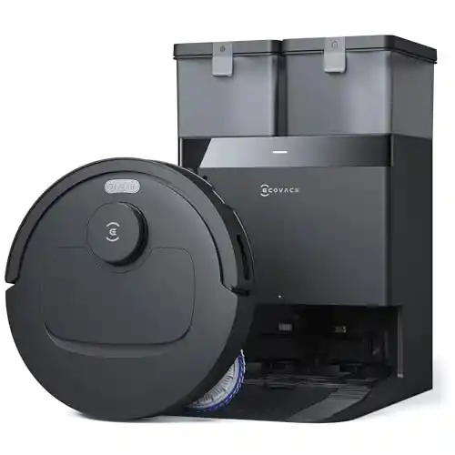 ECOVACS DEEBOT T30C Omni Gen2: Robot Aspirador y Friegasuelos, 25000Pa, Estación Todo en Uno
