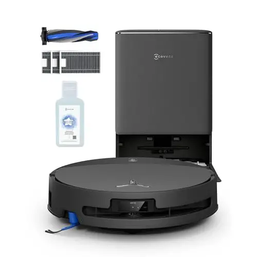 ECOVACS DEEBOT T90 Pro Omni - El Primer Robot Aspirador y Friegasuelos con Tecnología PowerBoost