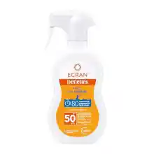 Ecran Denenes Leche Solar Niños Spray FPS 50+ (2 botes de 300ml)