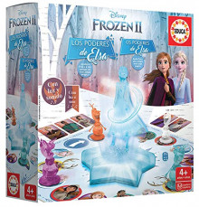 Juego de mesa Frozen II Los Poderes de Elsa con luz y sonido (Educa Borrás)
