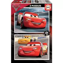 Educa Cars 3, juego de mesa por 4,0€. Disfruta de carreras emocionantes con tus personajes favoritos de Disney Pixar.