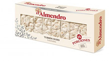 El Almendro Porciones de Turrón Duro, 400g (activa compra recurrente)