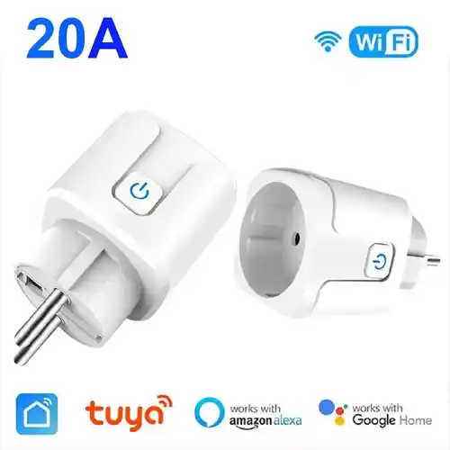 Enchufe Inteligente con Wifi 20A