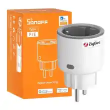Enchufe inteligente SONOFF S60ZBTPF Zigbee con control remoto y monitor de energía