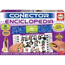 Enciclopedia Connector para Niños de Educa Borrás