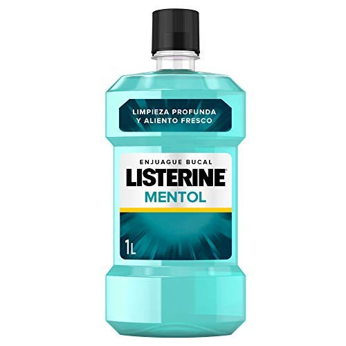 Enjuague bucal Listerine Mentol 1000 ml (compra recurrente)