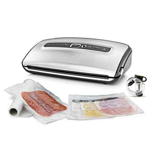 Envasadoras al vacío con cutter incorporado FoodSaver FFS016X