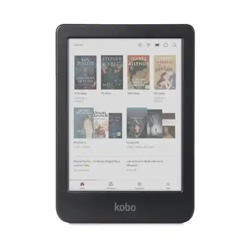 eReader Kobo Clara Colour Lector E-Ink