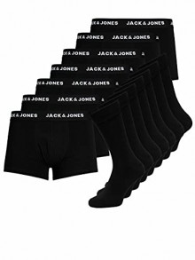 ¿Error de precio? Pack 7 bóxer + 7 calcetines Jack & Jones en talla S