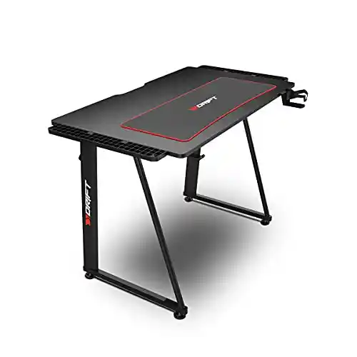 Escritorio Gaming Drift 113x60x75 cm