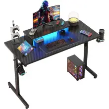 Escritorio Gaming LED 106,6 cm