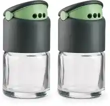 Especiero de vidrio doble dosificador Lékué