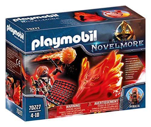 Espíritu de Fuego Bandidos Burnham de Playmobil