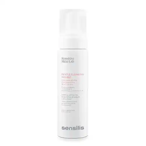 Espuma limpiadora suave Sensilis Gentle Cleansing Mousse 200ml.