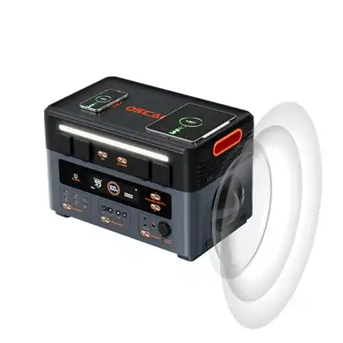 Estación de energía portátil Oscal PM2400Pro 2400W 2016Wh
