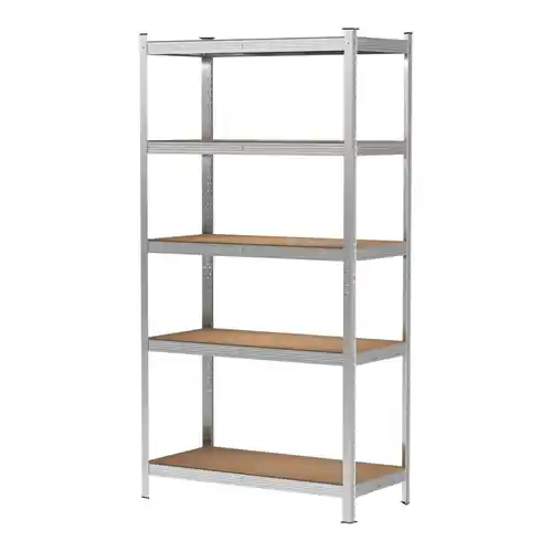 Estantería con 5 Baldas - Capacidad de 875 kg, 183x91x46 cm, Acero Galvanizado