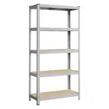 Estantería metálica galvanizada 183x91x46cm