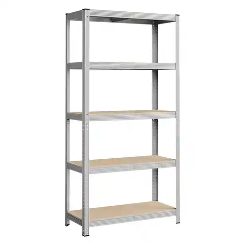 Estantería metálica galvanizada 183x91x46cm
